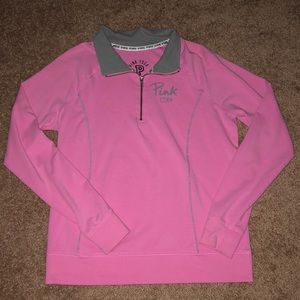 VS PINK YOGA SWEATER
